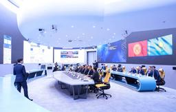 Проект «Социальный кошелек» показали Адылбеку Касымалиеву