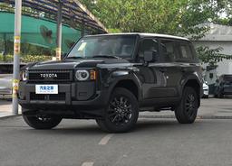 330 л.с., 8-ступенчатый «автомат», рама, постоянный полный привод и улучшенное оснащение. Флагманский Toyota Land Cruiser Prado 250 представят 26 февраля