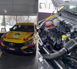 173 л.с. при 1,6 литра объема и никакой турбины. Двигатель Lada Iskra Sport показали на фото