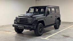 В продаже появился первый в России «китайский УАЗ» с 252-сильным мотором и 8-ступенчатым «автоматом» BAW 212 T01
