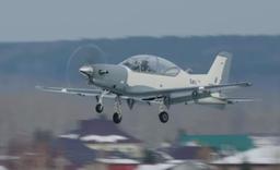 Новейший российский самолет УТС-800 пригоден для летчиков низкой квалификации