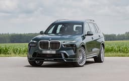 В России продают самую крутую «Альпину». Эксклюзивный Alpina XB7 Manufaktur на базе BMW X7 оценили в 29 млн рублей