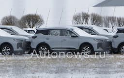 На бывшем заводе Volkswagen нашли огромное количество свежих автомобилей Chery, включая новейшую модель Tiggo 7L
