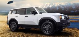 Флагманский внедорожник Toyota Land Cruiser Prado 2025 обрастает деталями до презентации