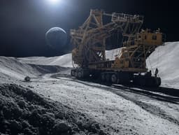 Кислород на Луне: ученые рассчитали потребности будущих баз
