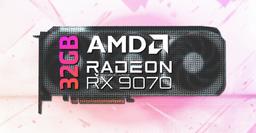 AMD готовит «доступную» видеокарту с 32 ГБ памяти? Компании приписывают намерение выпустить Radeon RX 9070 XT 32GB