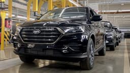 Калининградский «Автотор» выпустил кроссовер SWM G01 с ручным управлением