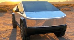 Tesla посоветовала владельцу Cybertruck заклеить щели скотчем. Владельцы жалуются на слишком сильный шум от ветра при езде