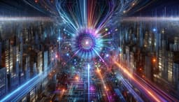 Цветовое шифрование в квантовых сетях: учёные из Ганновера разработали метод для создания более доступных квантовых сетей