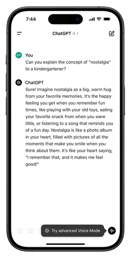 OpenAI запустила расширенный голосовой режим ChatGPT для всех пользователей бесплатно