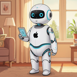 От «айфонов»  к роботам. Apple работает над концепцией домашнего робота-помощника