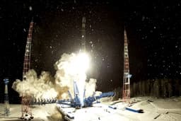 Состоялся первый в 2025 году запуск с космодрома «Плесецк»: запущена ракета «Союз-2.1в»