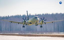 Российский турбовинтовой самолёт Ил-114 могут сертифицировать до конца года
