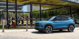 Представлен Chevrolet Trailblazer 2026 — современный кроссовер с американскими корнями всего за $24 000