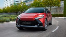 Представлена новая Toyota C-HR