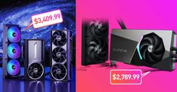 GeForce RTX 5080 и RTX 5090 кажутся вам слишком дорогими? MSI и Asus решили, что недостаточно, и повысили цены