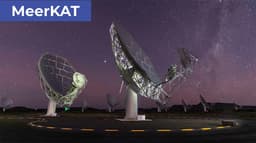 Южноафриканский телескоп MeerKAT обнаружил гигантскую радиогалактику размером в 32 Млечных Пути