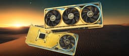 RTX 5090 дорогая, а как насчёт золотой RTX 5090? Asus представила ROG Astral GeForce RTX 5090 Dhahab Edition