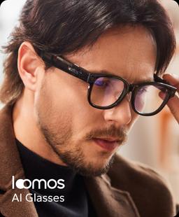 Умные очки Loomos AI с ChatGPT-4o собрали $1,53 млн на Kickstarter за 5 дней