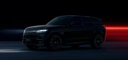 Чернее ночи, только «мерцающие красные глаза». Представлен новый Range Rover Sport