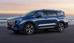 В России стартовали продажи Geely Okavango 2025 — большой кроссовер подешевел