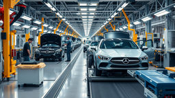 Вместо Mercedes-Benz на бывшем заводе будут выпускать новые российские модели Esteo — первые три уже получили ОТТС 