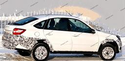 АвтоВАЗ готовит совершенно новую версию Lada Granta с топовым оснащением. Машину сняли на фото