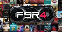 AMD попытается не отстать от Nvidia. Апскейлер FSR 4 появится в десятках игр в день выхода