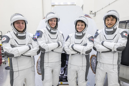 Экипаж миссии NASA SpaceX Crew-10 с российским космонавтом Кириллом Песковым ушел на карантин