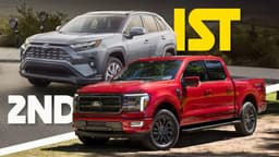 Более 40 лет доминирования Ford закончились: самой продаваемой машиной в США стала Toyota RAV4