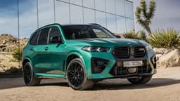 В Россию едет самый мощный BMW X5 — X5 M Competition 2025. 637 л.с. и 3,9 с до 100 км/ч — дорого