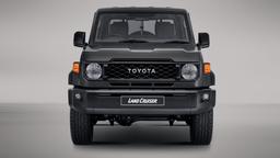 Самый доступный представитель культовой линейки Land Cruiser: в Россию привезли Toyota Land Cruiser 79 LX — 10 млн рублей
