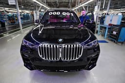 Российская линия, которую строили для выпуска BMW, наконец заработает. На ней будут выпускать автомобили Changan