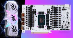 Королева всех GeForce RTX 5080. Galax HOF OC Lab Edition имеет корону с подсветкой и самую мощную подсистему питания 