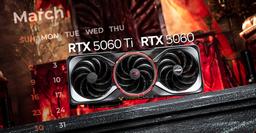 RTX 5090 и RTX 5080 очень дорогие и в дефиците, но ждать выхода RTX 5060 Ti и RTX 5060 долго не придётся