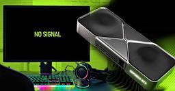 Мало Nvidia проблем с GeForce RTX 50 — теперь еще проблемы с GeForce RTX 40 и GeForce RTX 30: видеокарты выдают «черный экран смерти»