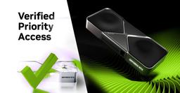 Nvidia даёт пользователям приоритетную возможность купить GeForce RTX 5090 и или 5080, но самих карт пока нет. Компания перезапускает инициативу Verified Priority Access