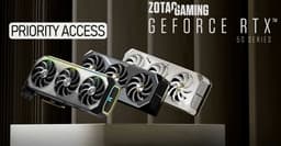 Чтобы GeForce RTX 50 доставались только геймерам. Zotac будет давать возможность купить карты активным участникам сообщества в Discord