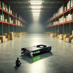 RTX 5090 ждать до 14 недель, RTX 5070 Ti — до шести. Британский ретейлер рассказал, когда ждать новые поставки карт Nvidia