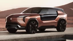 Предвестник совершенно нового Mitsubishi Pajero Sport? Представлен Mitsubishi Elevance — роскошный гибридный внедорожник с пятью моторами и внедорожным прицепом