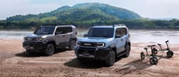 Toyota Supra, Prius, C-HR и новый Land Cruiser FJ: Toyota массово регистрирует свои модели в России