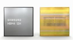 Samsung продала все чипы памяти HBM4 на 2026 год ещё до начала производства