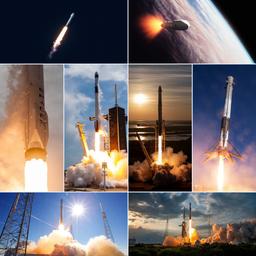Не космические ракеты, а какие-то «маршрутки». Уже два ускорителя SpaceX Falcon 9 слетали в космос по 30 раз