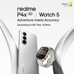 144 Гц, 7000 мАч, 45 Вт — всего 180 долларов. Стоимость Realme P4x 5G раскрыта за пять дней до премьеры