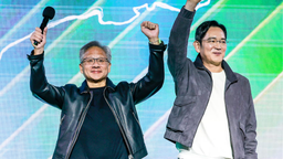Производством Samsung будет управлять ИИ. Компания совместно с Nvidia построит фабрику ИИ на основе 50 000 ускорителей