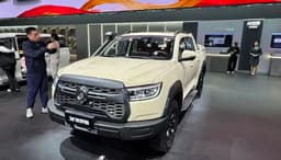 В Китае представлен внедорожный пикап Great Wall Cannon 2026 Off-road: полный привод с тремя блокировками и тяговитый мотор мощностью 186 л.с. — за 180 тыс. юаней (2 млн рублей)