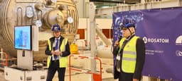 Во Францию доставили первый российский стенд для тестирования порт-плагов Международного термоядерного экспериментального реактора