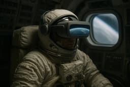 VR-шлем вместо таблетки: новый подход резко уменьшает риск укачивания в самые критические минуты космических миссий на 80%