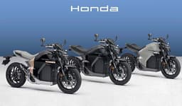 Первый электромотоцикл от Honda обещает драйв как у 600-кубового, но без выхлопа