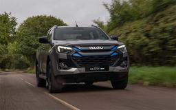 Полноприводный электрический пикап Isuzu D-Max EV проходит реальные испытания в британских энергосетях